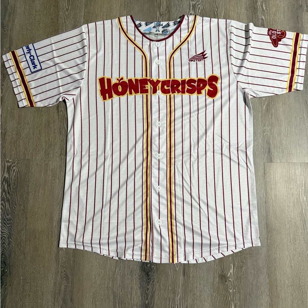 ONSL Old North State League Hendersonville Honeycrisps Baseball Jersey